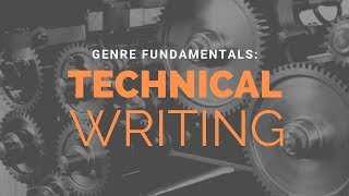 What is Technical Writing  Writing Genre Fundamentals [upl. by Horbal747]