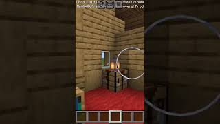 Primeiras casas do Reino minecraft minecraftbuilding teoria teoriadetudo funny [upl. by Endo]