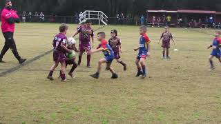 St Johns U7 Div 1 4th Quarter 27 07 04 [upl. by Ennagrom]