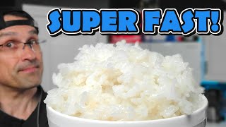 Cook Perfect Rice in a Ninja Foodi Pressure Cooker  Super Fast Super Easy Super Cool [upl. by Aihseit]