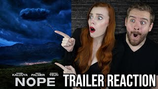 Its A YEP From Me  NOPE Trailer Reaction [upl. by Hatnamas660]