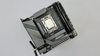 GIGABYTE B660I AORUS PRO DDR4  12700K VRM Thermal Benchmark [upl. by Wolcott]