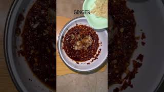 Chili oil recipe  easy recipe  make in 5 mins [upl. by Chlori]