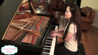 Lady Gaga  Born This Way  Piano Cover by Pianistmiri [upl. by Ylesara]