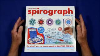 How To Use A Spirograph [upl. by Marquita923]