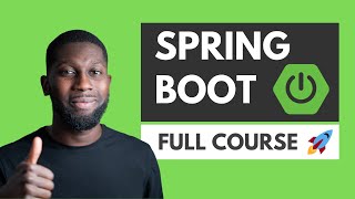 Spring Boot Tutorial  Full Course 2023 NEW [upl. by Colier]