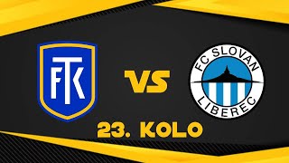 FK Teplice vs FC Slovan LiberecHighlight [upl. by Emoryt]