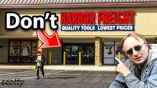 5 Tools You Should Never Buy from Harbor Freight [upl. by Isawk]