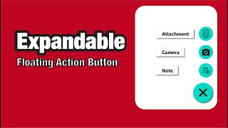 How To Create Animated Expandable Floating Action Button In Jetpack Compose [upl. by Hart9]