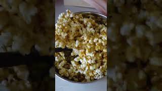 How to Make Microwave Caramel Popcorn Shorts [upl. by Camella158]