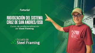 Tutorial Express Rigidizaciones en el Steel Framing [upl. by Ytineres]