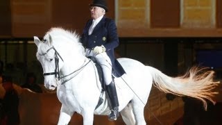 ☼ Lipizzaner Stallions in Schladming WM 2013 [upl. by Esbensen]