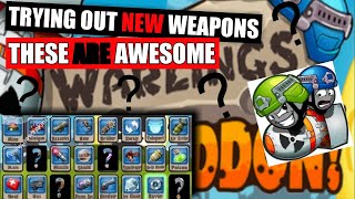 TRYING OUT NEW WEAPONS  WARLINGS ARMAGEDDON 2 [upl. by Levin648]