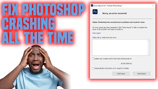 Photoshop Crashing Fix [upl. by Ultann]