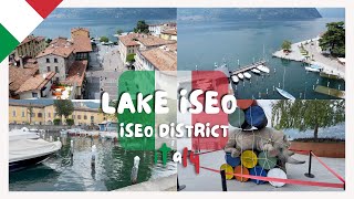 Iseo City II Lake Iseo II Visiting Past Memories [upl. by Acsehcnarf]