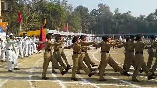 MARCH PAST AT SCHOOL [upl. by Namaj850]