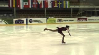 Li ZIJUN CHN Senior Ladies  Short Program [upl. by Ailecnarf]