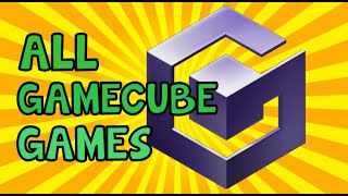 All Gamecube games ever produced original footage in HD [upl. by Nalid]