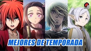 🤩 LOS MEJORES ANIME 2023 POR TEMPORADA  Rincón Otaku [upl. by Nnyla]