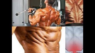 Best Bodybuilding Exercises for Lower Back Pain Relief The Ultimate Thoracic Lumbar Fascia Workout [upl. by Kristofor154]