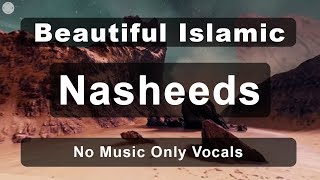 Beautiful Islamic Background Nasheeds No Music Only Vocals  اهات اسلامية I No Copyright Audio [upl. by Regdor]