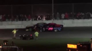 Wiscasset Speedway Strictly Street Feature Part 6 51416 [upl. by Onitnas295]