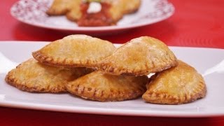 Empanadas Recipe Chicken and Cheese Easy How To Make Diane KometaDishin With Di 69 [upl. by Liatnahs324]