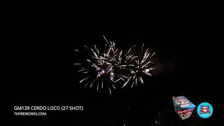 Sky Bacon Fireworks amp Realtree Fireworks Demo  NFA 2018 [upl. by Ruperta]