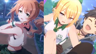 【プリコネR】 「クロエ聖学祭」 キャラクターストーリーマイページUB絆1コマ CV種﨑敦美 Chloe Holy school festival Character Story [upl. by Neimad]