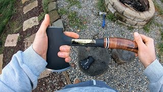 Throwing Axes Get A Forged Steel Estwing Hatchet amp Save  Down The Road [upl. by Tuhn]