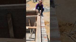 Centring work👌👌👌 shortvideo shortsfeed construction centringwork centringwork skills [upl. by Seiber]