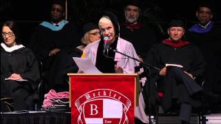 Annie Lennox  Berklee Commencement Address 2013 [upl. by Byrom]