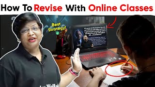 How To Revise With Online Classes 🤔  Best Startegy For All Aspirants 💯  Toppers schedule 🔥 [upl. by Atalaya287]