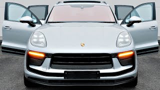 2024 Porsche Macan S V6  Sound Interior and Exterior [upl. by Nailuj]