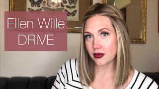 Ellen Wille DRIVE  Wig Review [upl. by Fafa]