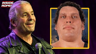 Bret Hart EMOTIONAL Over Andre The Giant Memories [upl. by Oneil629]