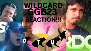 GBB2023Wildcard Reaction Lotus  ADI KERANG  Vilardo  INSANE WILDCARDS [upl. by Anavoj]