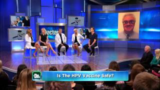 Expert Weighs In On HPV Vaccine Controversy  The Doctors [upl. by Wind]