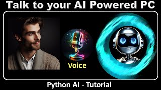 Voice AI Assistant using Python Tutorial  Build JARVIS with Google Gemini [upl. by Eurd]