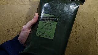 Lithuanian Army MRE food pack test [upl. by Shere]