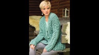 Эксклюзивные Вязаные Кардиганы  2019  Exclusive Knitted Cardigans [upl. by Kilby]