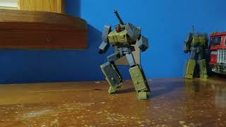 combaticons transformers stop motion [upl. by Lustick857]