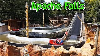 Apache Falls Ride POV  Gullivers World Warrington [upl. by Churchill]