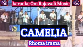 CAMELIA KARAOKE  RHOMA IRAMA OM rajawali Music karaokedendy [upl. by Lauer]