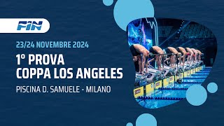 1° Prova Coppa Los Angeles  Milano 2024  Sabato Pomeriggio [upl. by Nassir436]