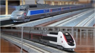 【Nscale】▶▶ SNCF TGV Reseau ＆ DuplexKATO [upl. by Scherle]