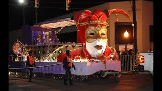 2019 Krewe of Janus Mardi Gras Parade The Parade Route [upl. by Assilav]