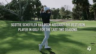 Scottie Scheffler Irons Clinic Draws Fades and Flighted 9Irons [upl. by Reiss750]