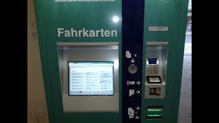 Der neue RMVAutomat die Fahrplanauskunft [upl. by Nylireg]