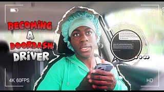 becoming a doordash driver part 4  steyeuh [upl. by Marybella]